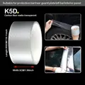 5cm Matte Clear
