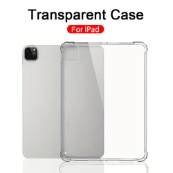 Transparent Protective Tablet Case with Enhanced Durability and Design - Pro 13 2024 M4 (Transparent)