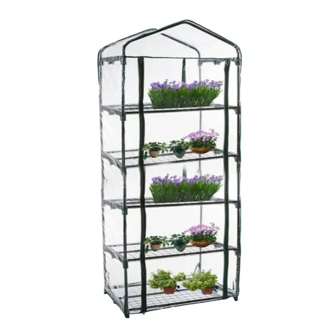 Környezetbarát Pvc Vízálló Szélvédő Üvegházhatású Csere Borító Tartalék Üvegház Burkolat Kültéri - Image 5