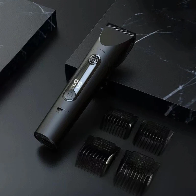 2024 Xiaomi Mijia Hair Clipper Wireless Hair Cutting Trimmer Barber Cutter Titanium Alloy Blade Trimer for Men Electric Shaver 6