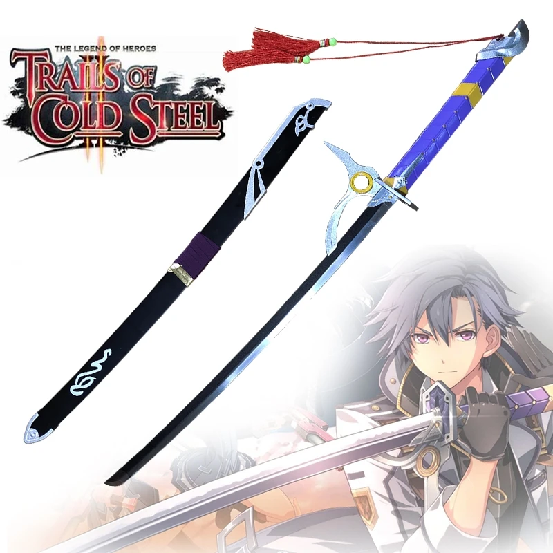 1:1 Imiation Cosplay Props Swords Tachi of Rean Schwarzer Ashen 1:1 Imiation Cosplay Props Swords Tachi of Rean Schwarzer Ashen