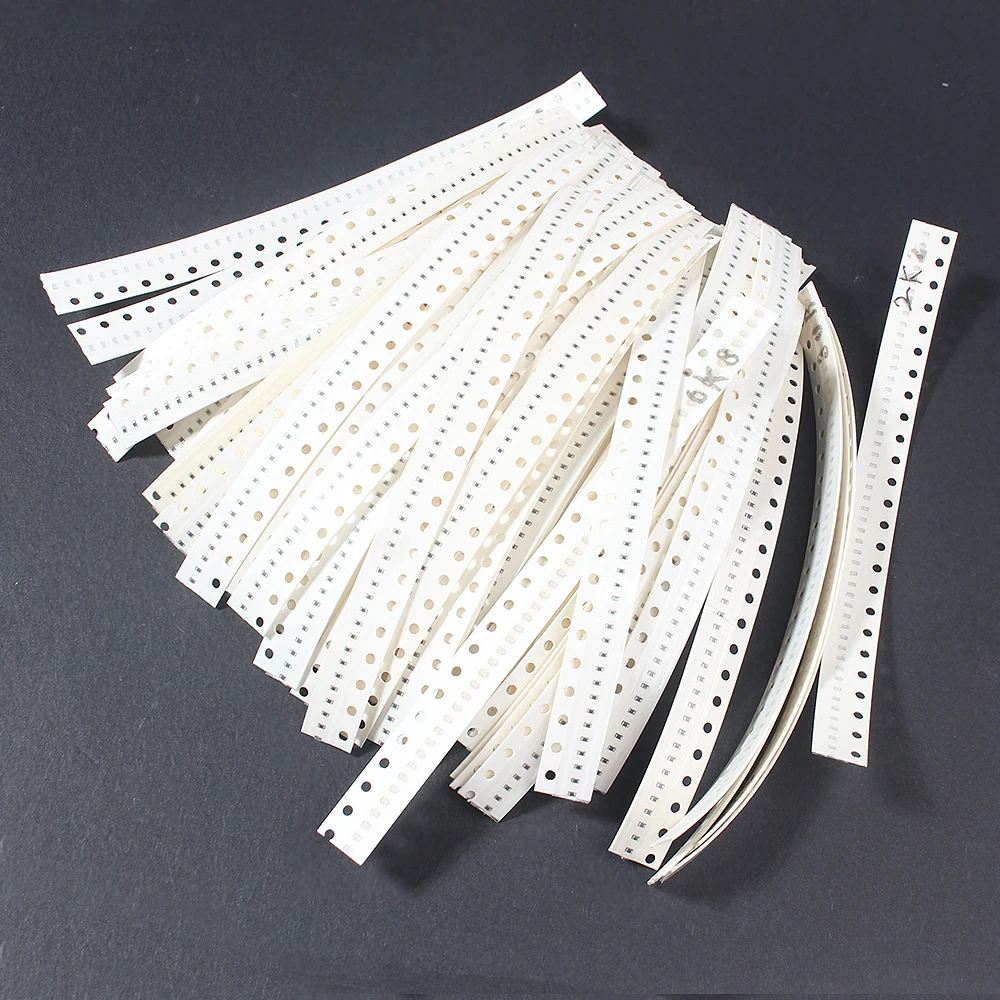 

800PCS/4000PCS 80 Values 0402 2010 Resistor Kit Assorted Pack,10R~910K ohm SMD Resistor Sample DIY Kit 10R 100R 1K 10K 100K ohm