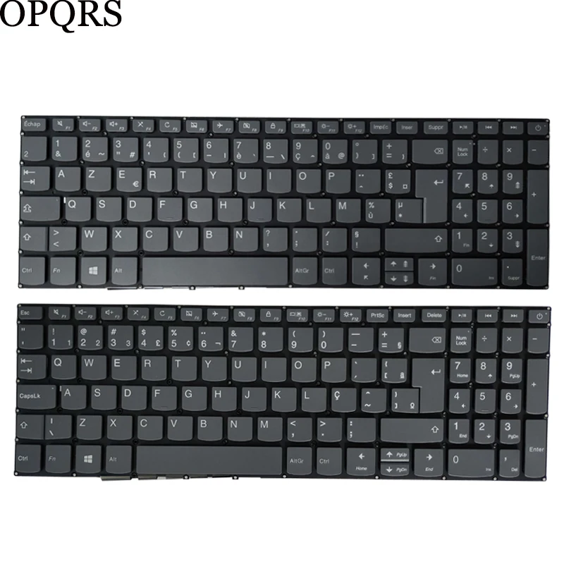 Французская клавиатура для ноутбука Lenovo ideapad 320-17 IKB 320-17ISK 330-17 330-17AST 330-17ICH 330-17IKB V15-IWL