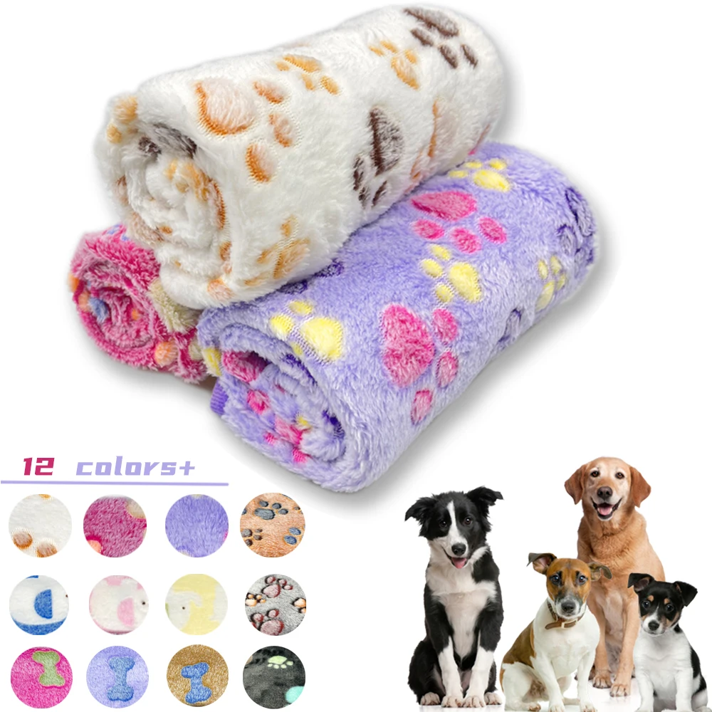 Manta Suave Sherpa Para Perros Y Gatos 90x70 Cm - Cálida Y Esponjosa - La Favorita De Tu Mascota