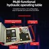 Hydraulic 4 Ring Butt Welding Machine 63-315MM PE Pipe Butt Welding Machine Water Pipe Hot-melt Machine Water Electricity Weld 3