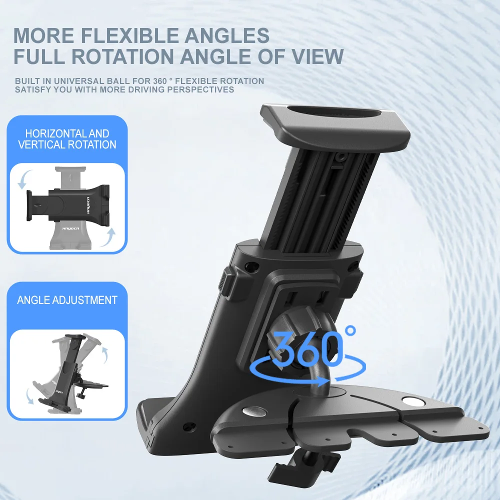 Universal 4-12 inch Tablet Stand Auto Car CD Slot Holder Mount Cell Phone Bracket for iPad Pro Air Mini 10.9 Samsung pad PC GPS