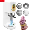 XEOLEO Spaghetti Ice Cream Machine 4 Types Ice Cream Forming Machine 80W Ice Cream Maker Spaghetti Gelato Maker 2