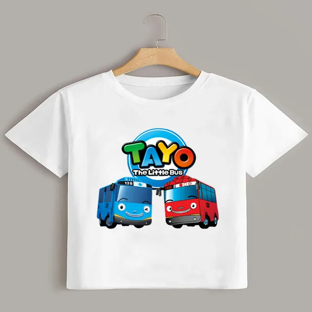 Tayo The Little Bus 티셔츠: 재미있고 편안하며 훌륭한 가치를 제공하는 아이의 필수품