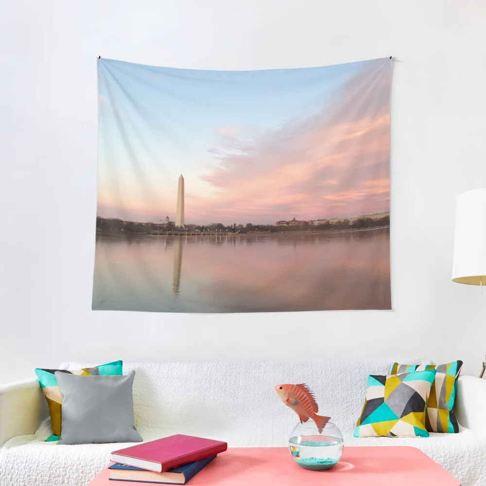 

Washington Monument Tapestry Bedrooms Decorations Home Decor Accessories