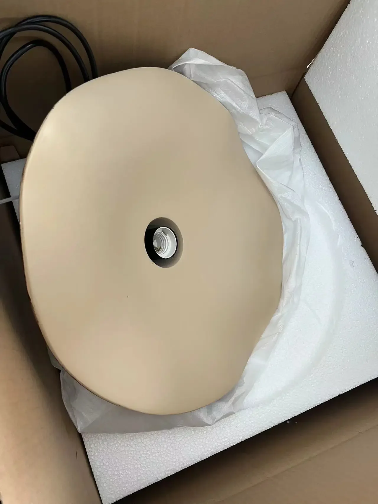Description Picture 3 of itemWabi Sabi Vintage Wind E27 Led Pendant Lights Restaurant Bar Cafe Loft Chandelier Dining Room Home Decor Bedroom Bedside Lamp