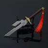 21cm Jujutsu Kaisen Weapon Fushiguro Toji Inverted Spear of Heaven Metal Model Keychain  Peripherals Action Figures Gift Toys 3