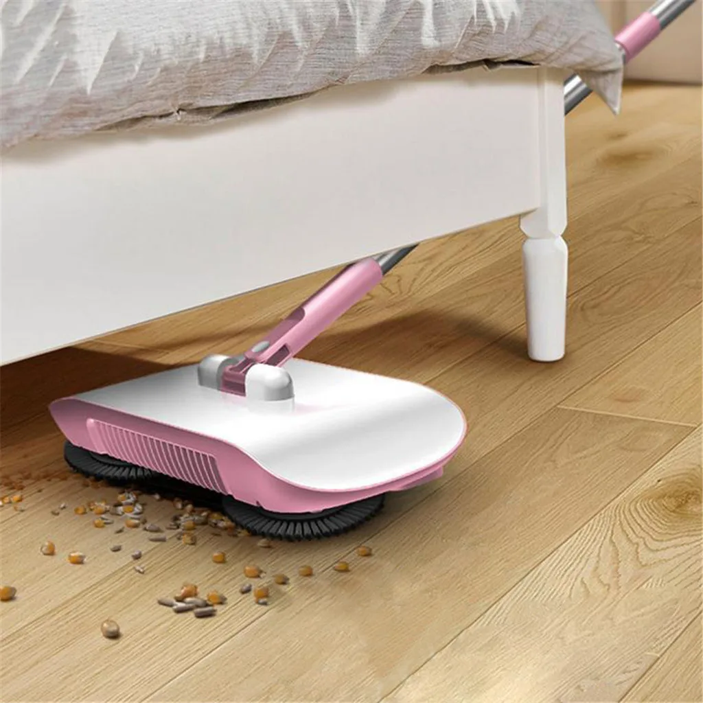 Home Broom Robot Vacuum Cleaner Mop Floor Kitchen Sweeper Mop Household Lazy Cleaning Tool Hand Push Magic Sweeping Machine, robot vacuum cleaner, hand sweeping machine