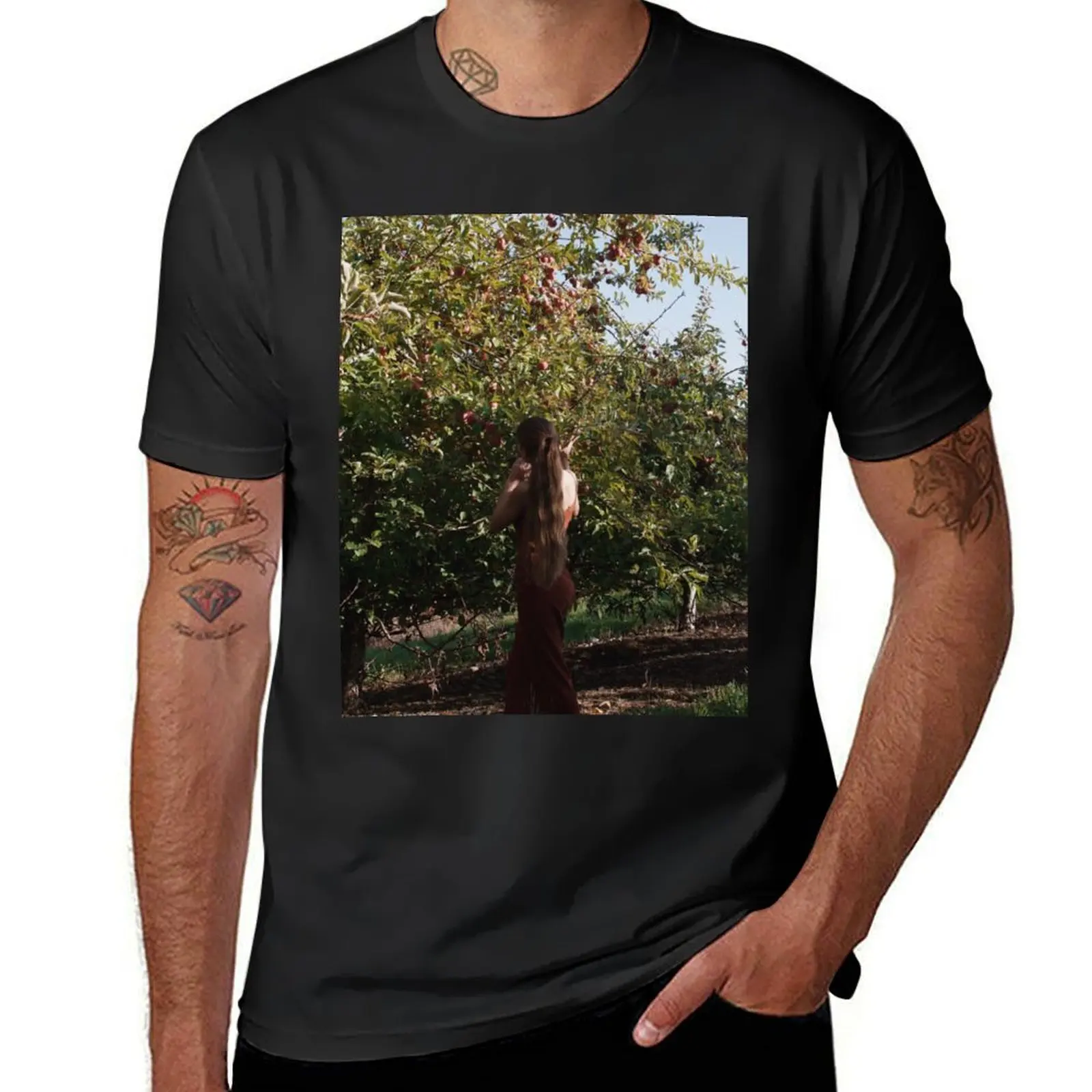 The Poisonous Fruit T-Shirt graphics aesthetic clothes customizeds clothes for men