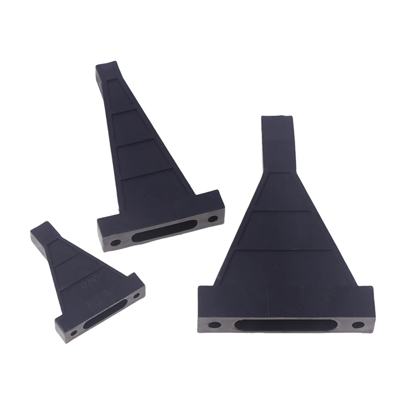 1 Pair Model Aircraft Fixed Wing Split Isosceles Engine Mounts For 12-120 Class RC Airplanes Parts Model