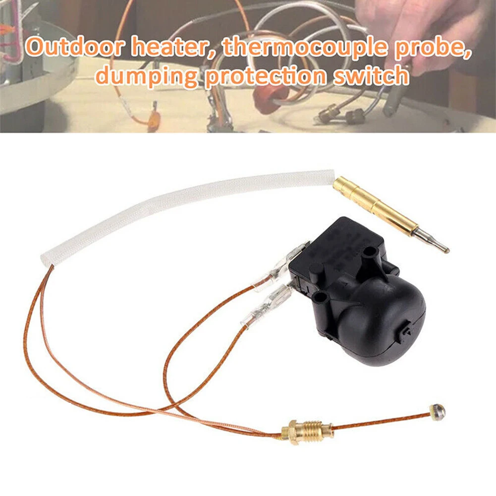 

Brand New Thermocouple Tilt Switch 15A Weak Current Switch Accessories Dump Switch For Gas R≤10 MΩ Heater Repair Parts