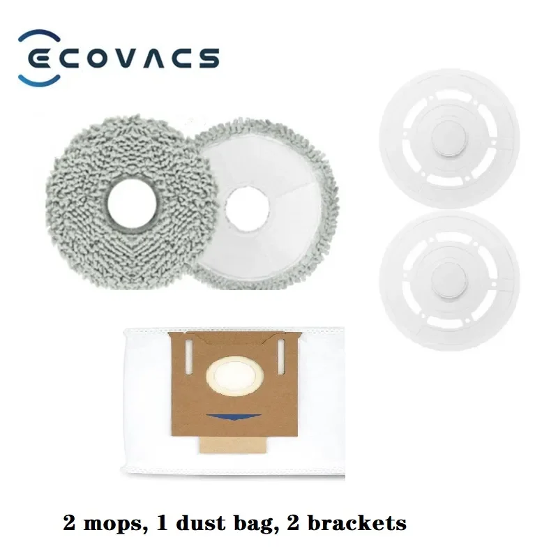 

Ecovacs DEEBOT T20 OMNI / T20 Pro / T20 Max Robot Vacuums Mop Cloths Bracket Spare Part Accessory Replacement Roomba