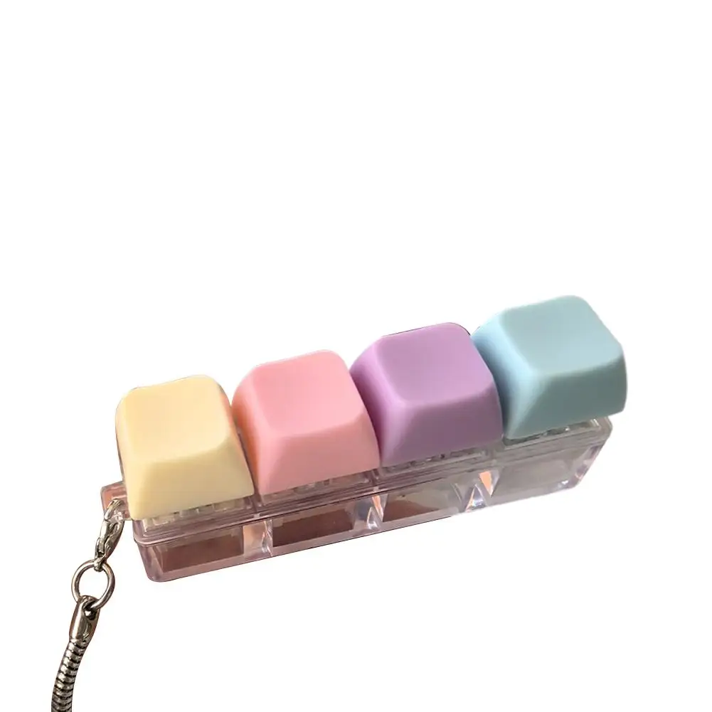 Vibrant Keyboard Fidget Toy for Stress Relief & Anxiety