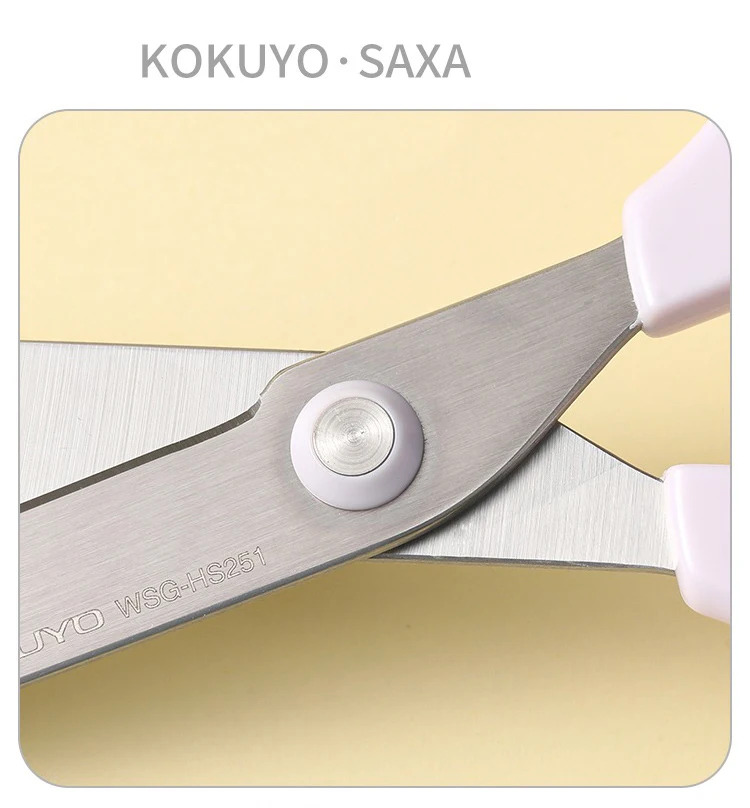Stationery scissors 1pc KOKUYO Saxa Scissors for Both Right-hand and Left-hand