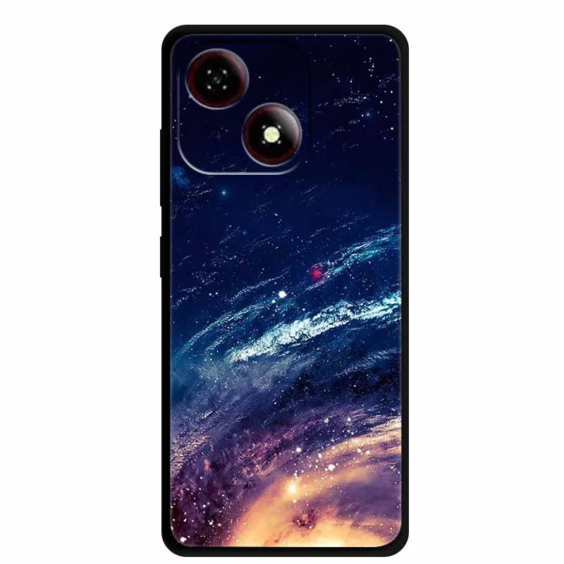 Luxury Black Silicone TPU Soft Back Cover Case, Fashion Coque Shell
