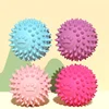 Pet Dog Toy Ball Solid Bite-Resistant Chewing Indestructible Bouncing Ball Dog Rubber Training Interactive Game Teething Ball 3