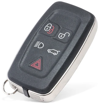 Keyforkess 315/ 433MHz ID49 Chip FCC ID: KOBJTF10A sostituzione Smart Remote Key Fob key per Land Rover LR4 Range Rover Evoque Sport 3 Keyforkess 315/ 433MHz ID49 Chip FCC ID: KOBJTF10A sostituzione Smart Remote Key Fob key per Land Rover LR4 Range Rover Evoque Sport - KEYECU 315 433MHz ID49 Chip FCC ID KOBJTF10A sostituzione Smart Remote Key Fob key per