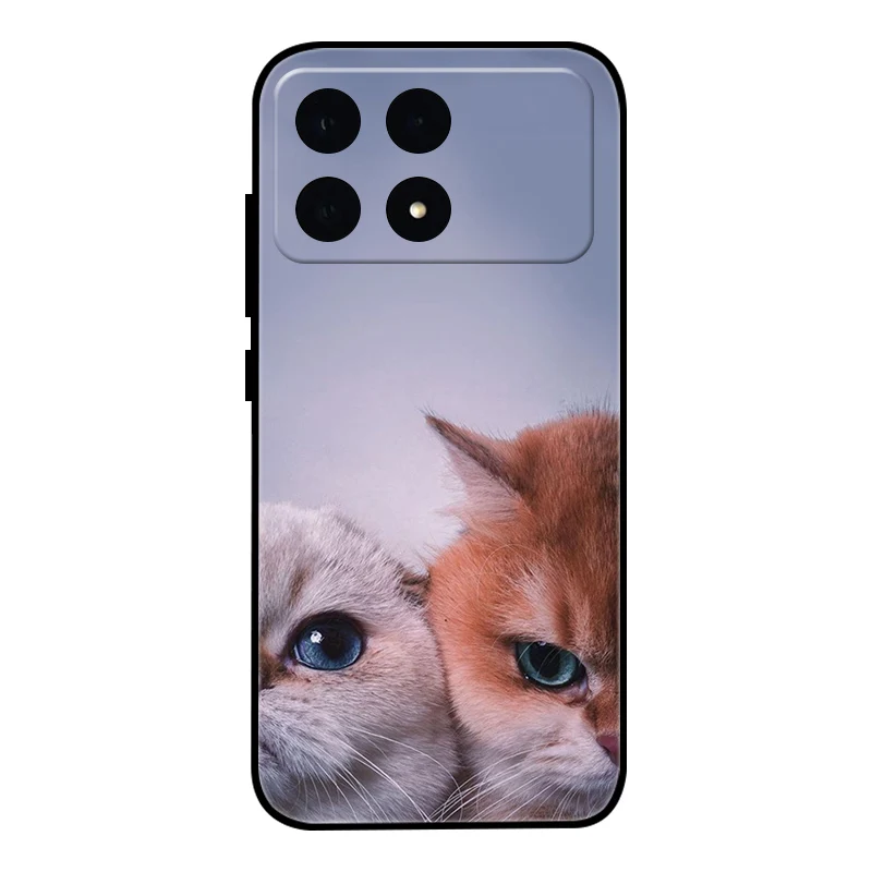 Cute Cartoon Soft Silicone Shockproof Back Case - Enhanced Protection in TPU