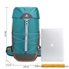 40L Outdoor Mountaineering Bag Waterproof Sports Backpack Lightweight Travel Backpack Hiking Bag Trekking Backpack for Men 3