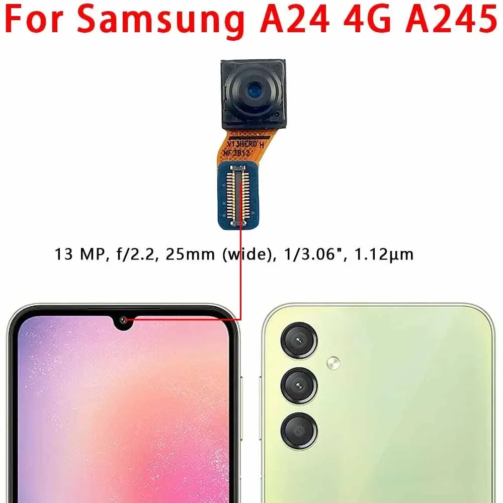 Enhanced Selfie Camera Module - Frontal Front Camera Replacement Parts
