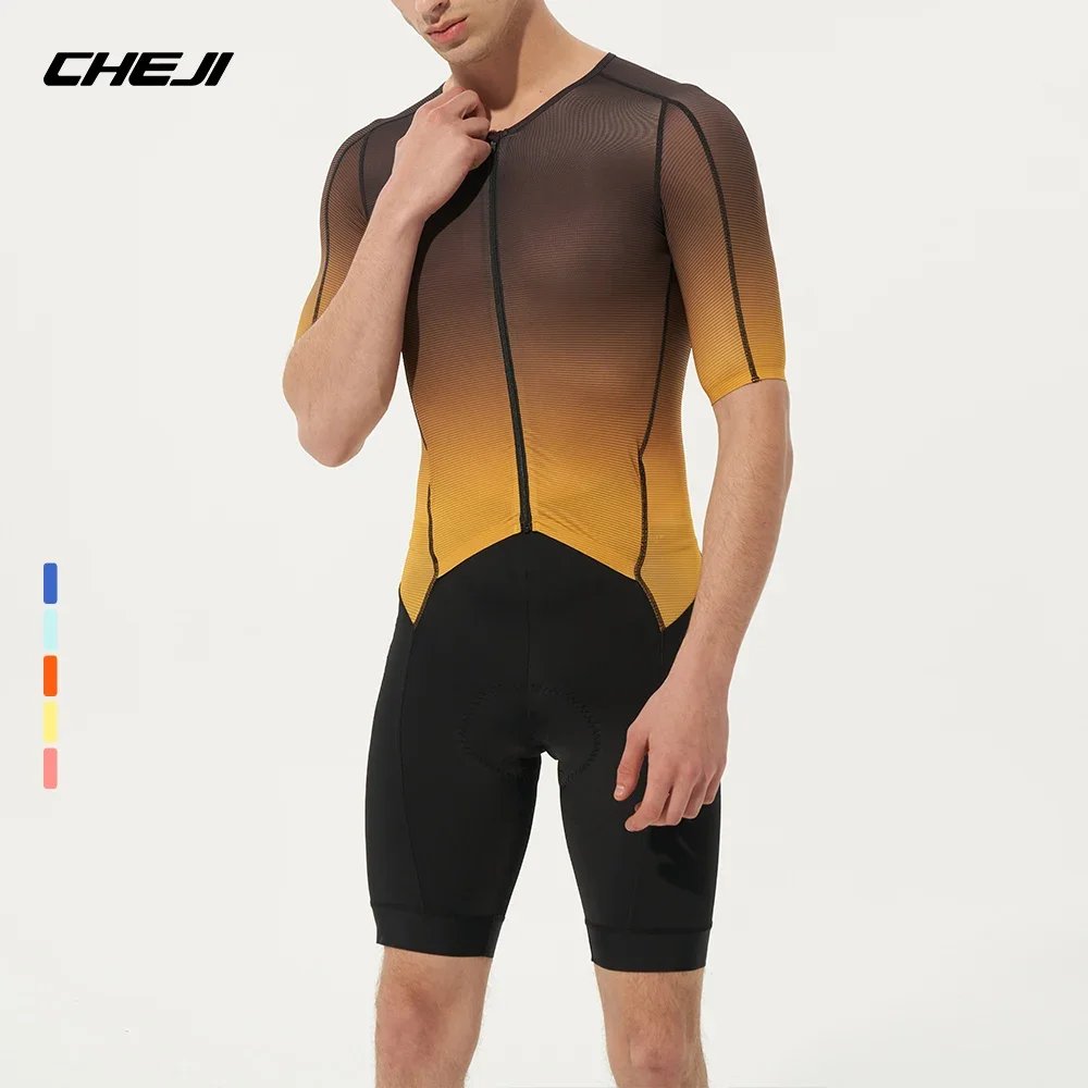 Cheji Men's One-Piece Cycling Suit cycling suit