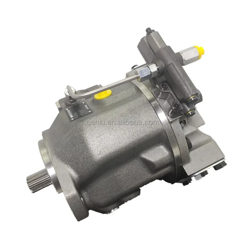 

zhenyuan Hydraulic axial piston variable pump A10VO A10VSO R910975252 A10V0100DFLR/31R-PSC62N00 displacement pump A10VO100