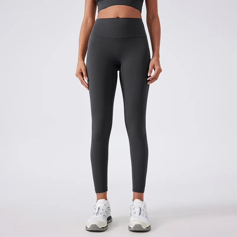 Adanola With Logo Ultimate Leggings 4 Way Stretch No Camel Toe Compressive Active Fit Yoga Pant Lightweight Squat Proof Tights 3
