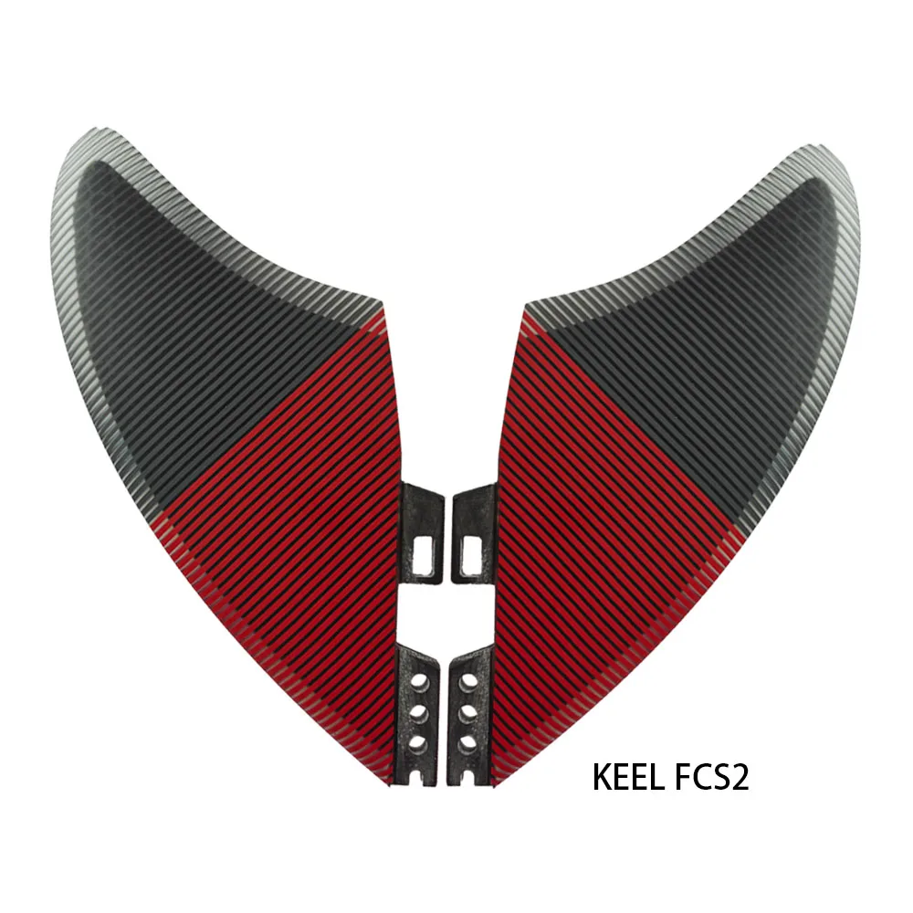 Surfboard kayak Fcs 2 twin fin Keel Fins Dual Tab Single Tab Sizes for Longboard Surfboard & Top Surfing Perfor surfboard fin