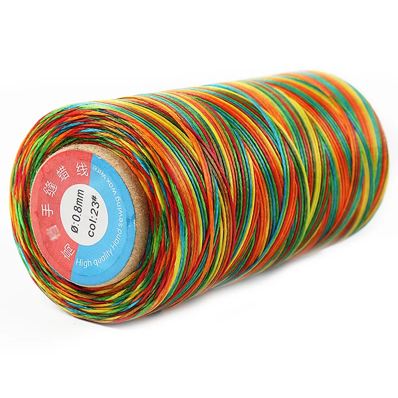 

260Meters 150D Sewing Thread Handmade Diy Nylon Ropes For Leather Flat Waxed Sewing Nylon Thread Mach Leather Tool Free Shipping