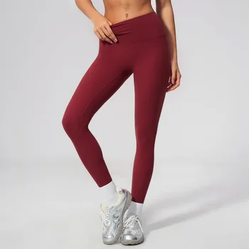 Summer Super Soft Fabrics High Waist Leggings Gym Yoga Pants Running Workout Tight Push Up Sports Leggings Women Fitness Legging