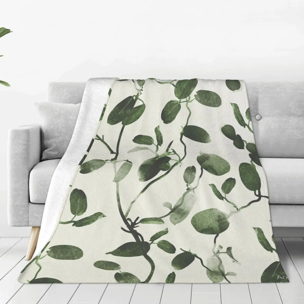 Hoya Carnosa Porcelainflower Coperta Copriletto Sul Letto Copridivano Da Viaggio Per Letto