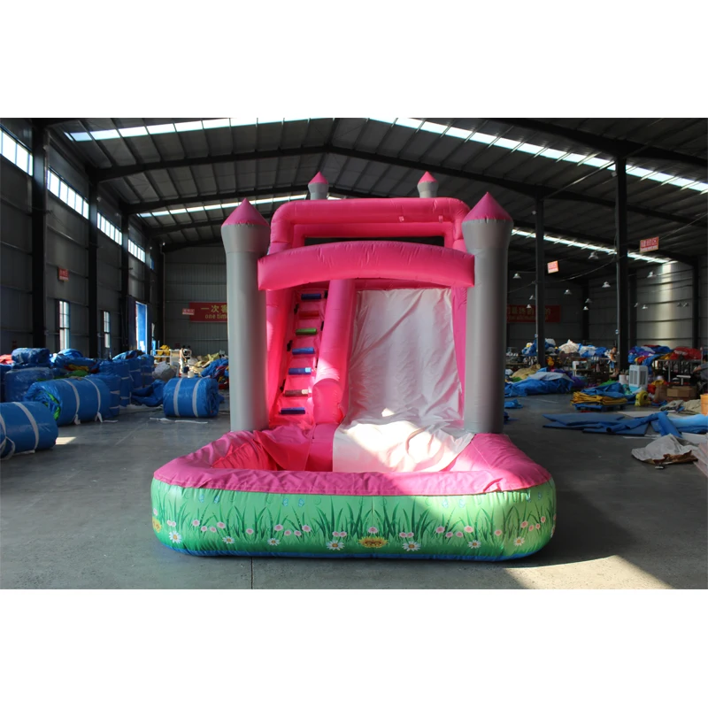 

Adult Size 20M Long Vinyl Inflatable Bouncy Castle combo inflatable with slide jumping castle outdoor bouncy castle