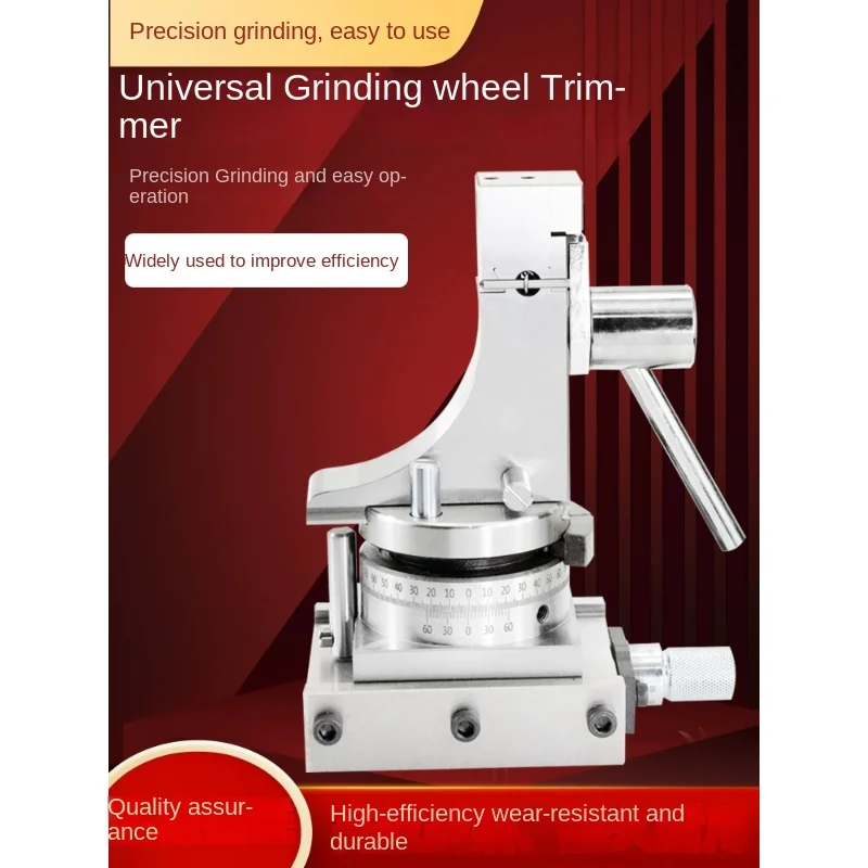 

Universal grinding wheel dresser, flat grinding machine inclinator, precision optical angle perspective molder, WD165 type