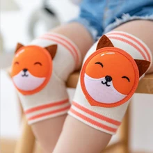 

0-3 Years Baby Leg Warmers Newborn Crawling Elbow Cushion Infant Toddlers Baby Boy Girl Leg Warmer Knee Support Baby Kneecap