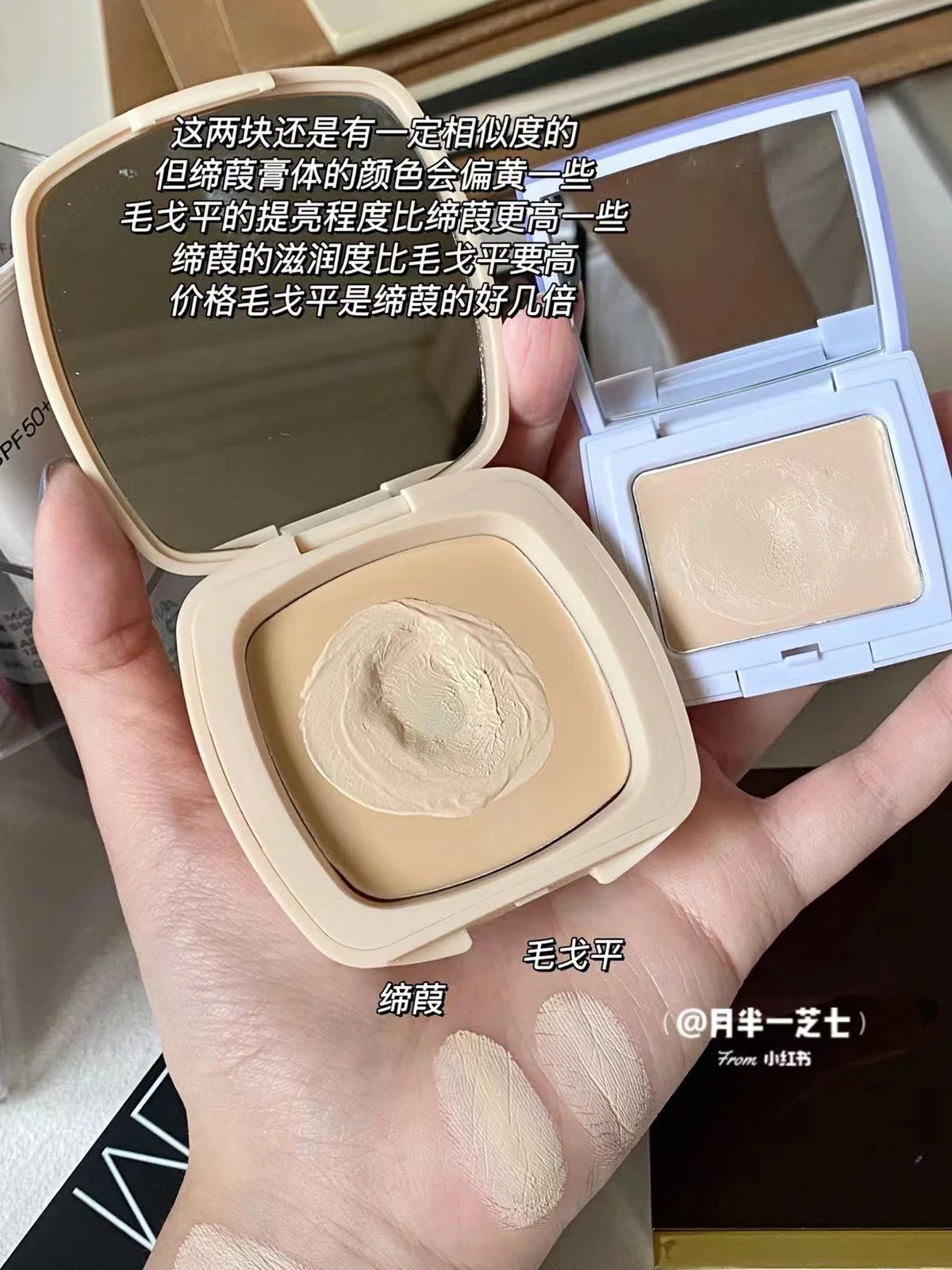 

Highlighter creams cover tear troughs, clinal folds, facial brightening, contouring tixia