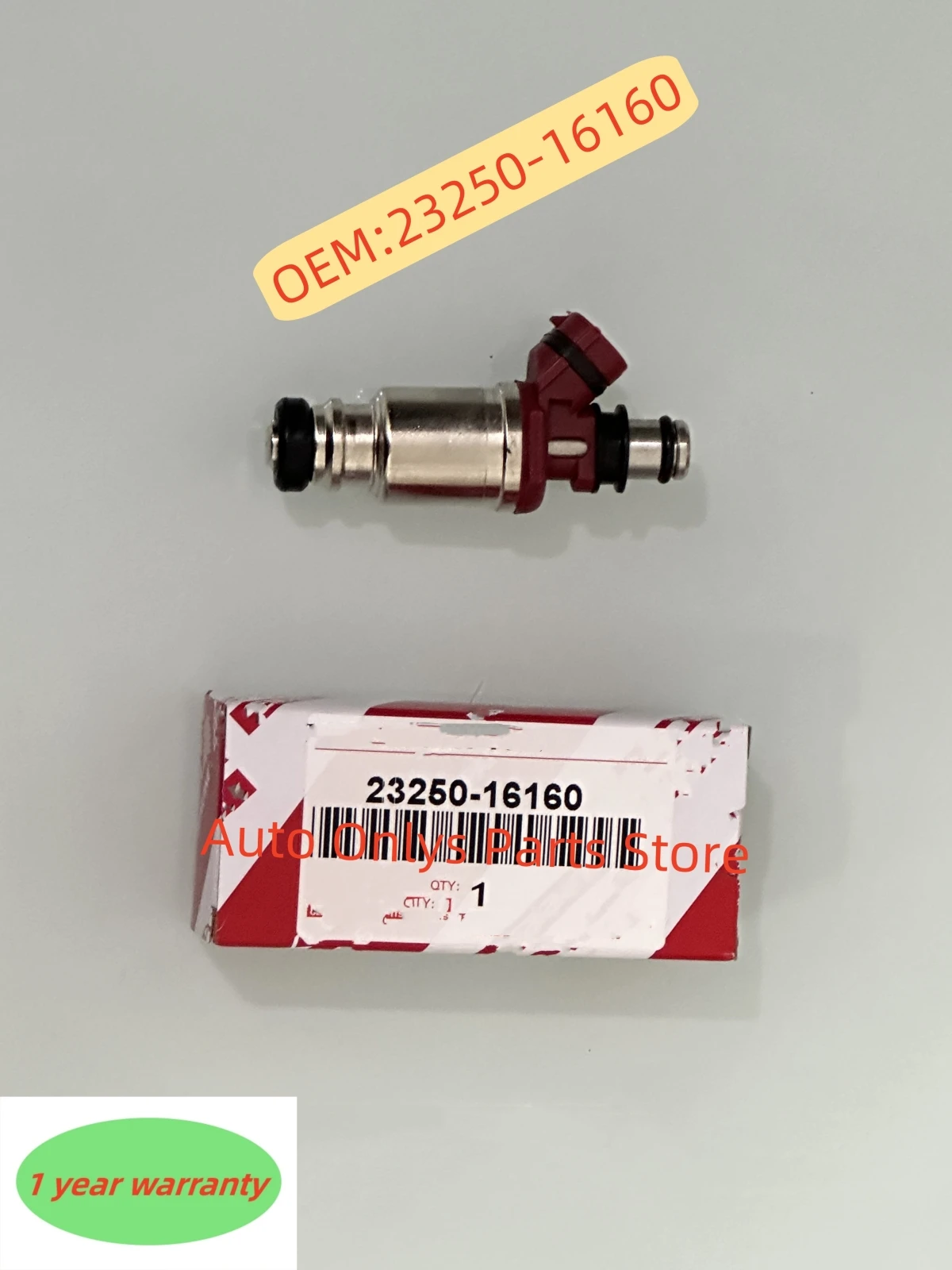 

8PCS Fuel Injector Nozzle 23250-16160 High quality For Toyota 7A-FE Celica Corolla Geo Prizm 1.8L 2325016160 23209-16160