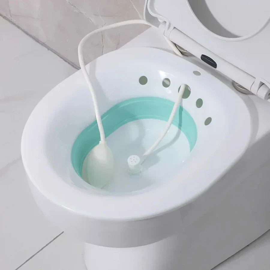 bidet green douche