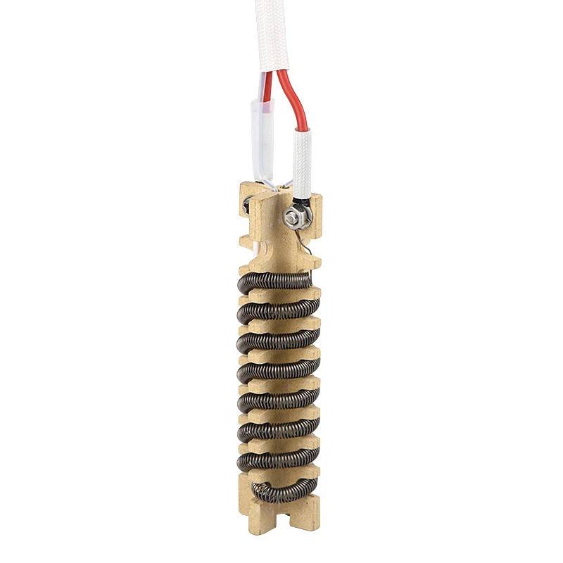 JCD 858D 8858 8586 8898 8208 Hot Air Gun Heating Element Ceramic Heating Core 220V/110V Telescopic Heater Welding Tool 6