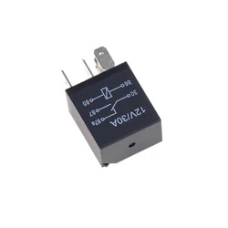HOT! 30A Automotive 12V 5 Pin Time Delay Relay SPDT 10 second ON delay relay 3 second delay on relay
