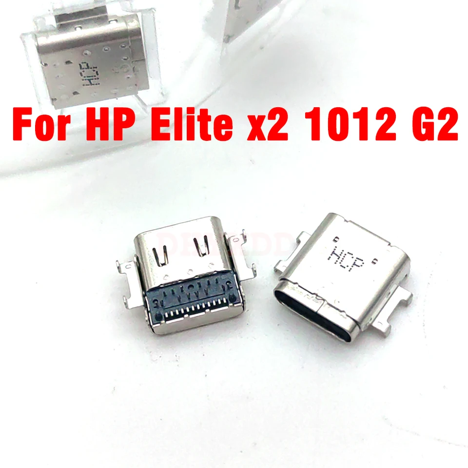 Connecteur De Charge USB-C Pour HP Folio X2 1012 G1 - Prise Jack DC - Neuf D'origine