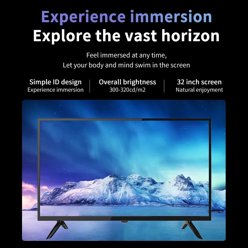 TV 디지털 전자 기기 홈 오디오 비디오 장비, 텔레비전 LED TV, 안드로이드 P, 와이파이, 2.4g, 블루투스 5.0 TV, 최고 스마트 32 인치