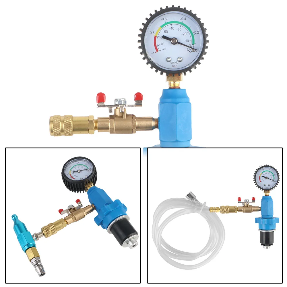 자동차 수리 도구 엔진 냉각 시스템 진공 퍼지 자동차 부동액 교체 물탱크 냉각수 리필 진공형 유니버설