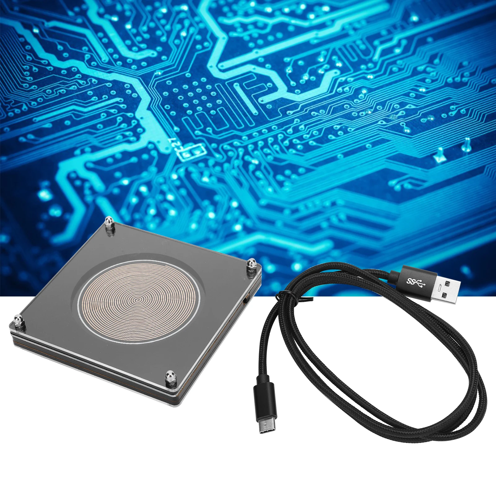 Ultra-Low Frequency Pulse Resonances Generator - Gold FM783