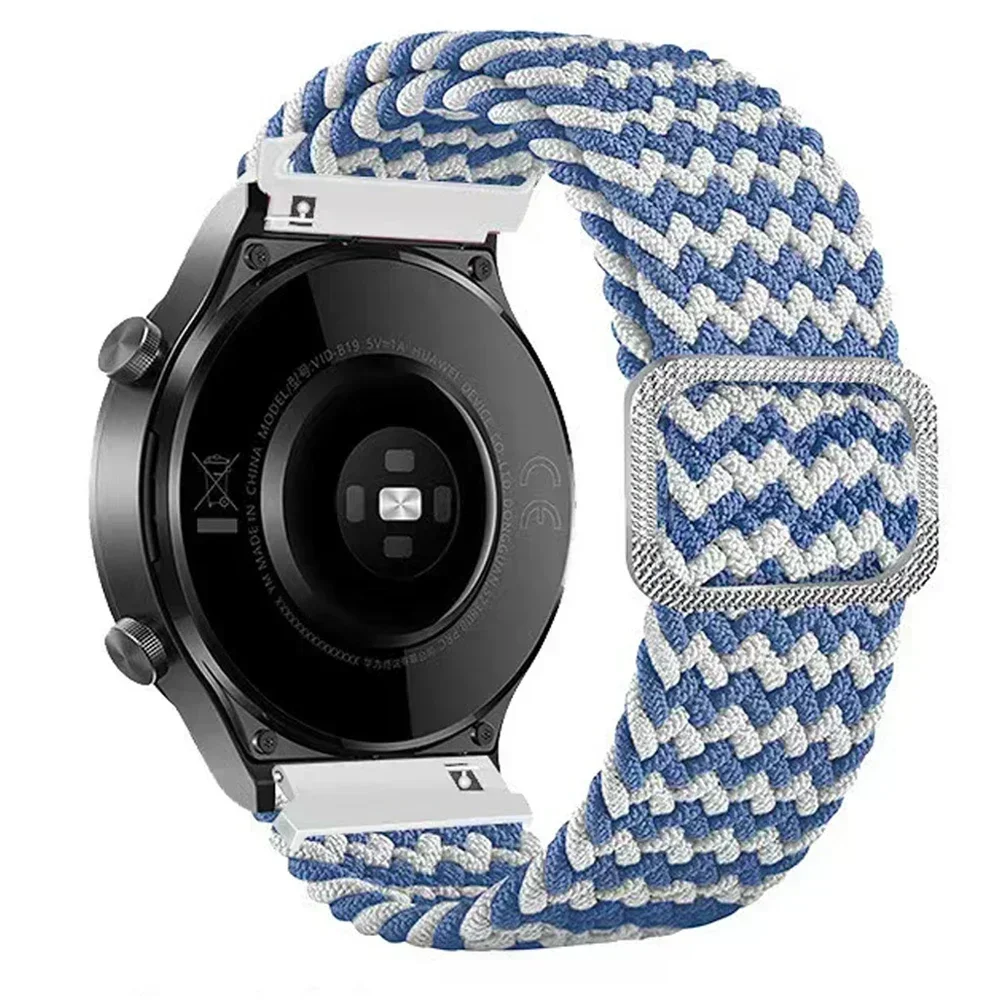 Versatile 22mm Nylon Loop Watch Strap in Stylish Design