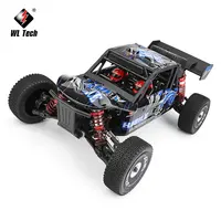 WLtoys 124018 1:12 4WD 55Km/H RC Racing Car Remote Control High Speed Off-Road Drift Shock Absorption Adults Boys Toys Kids Gift 2
