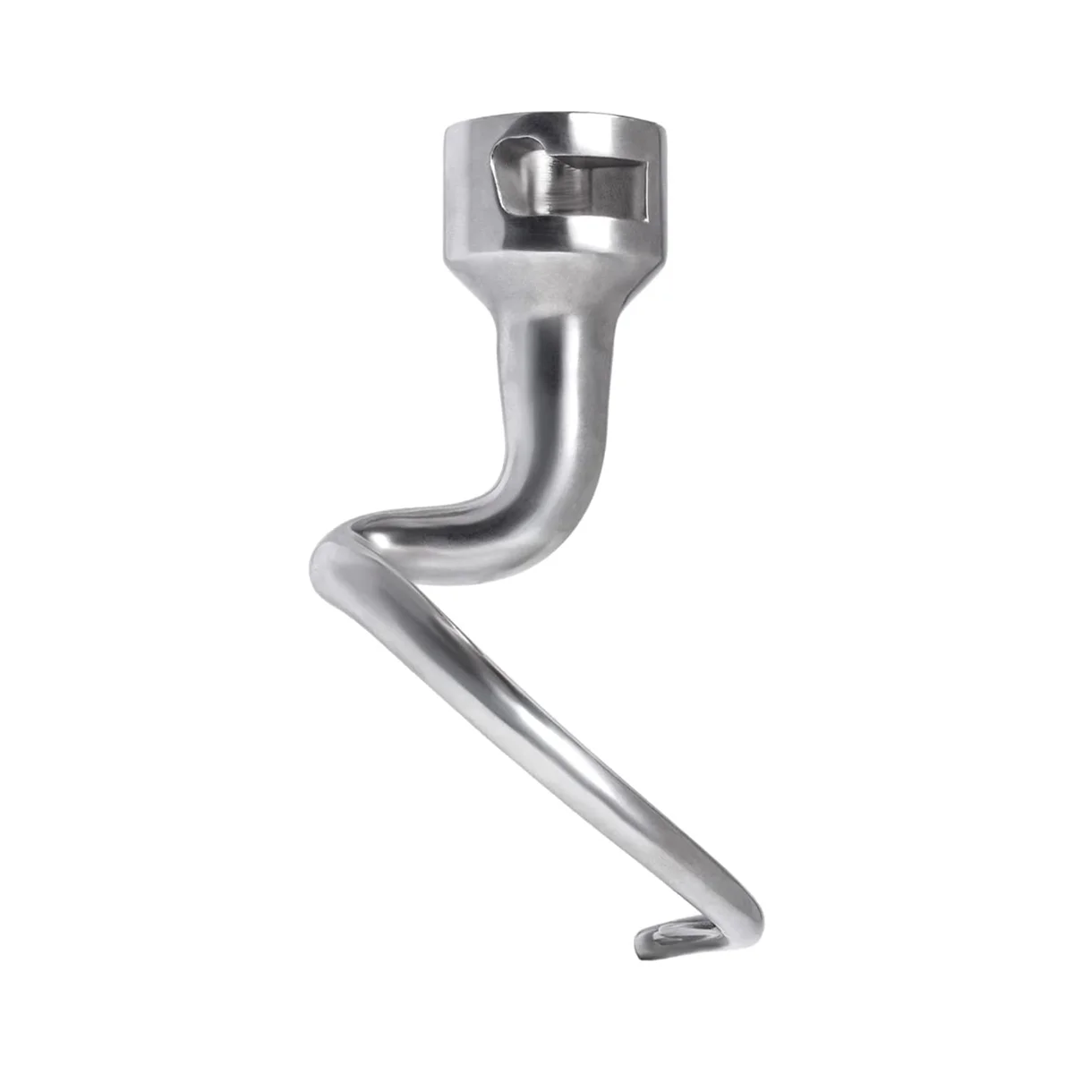 Spiral Dough Hook for Kitchenaid 4.5-5 Quart Tilt-Head Stand Mixer Dough Hook Replacement for Kitchenaid Attachment dough mixer mixer accessories
